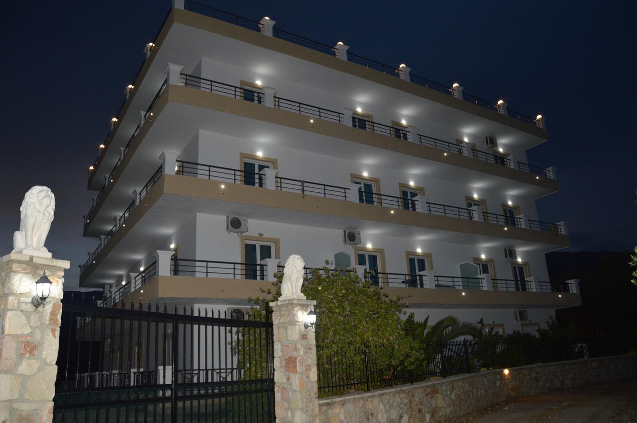 Mihalis Apartments ヒマラ エクステリア 写真