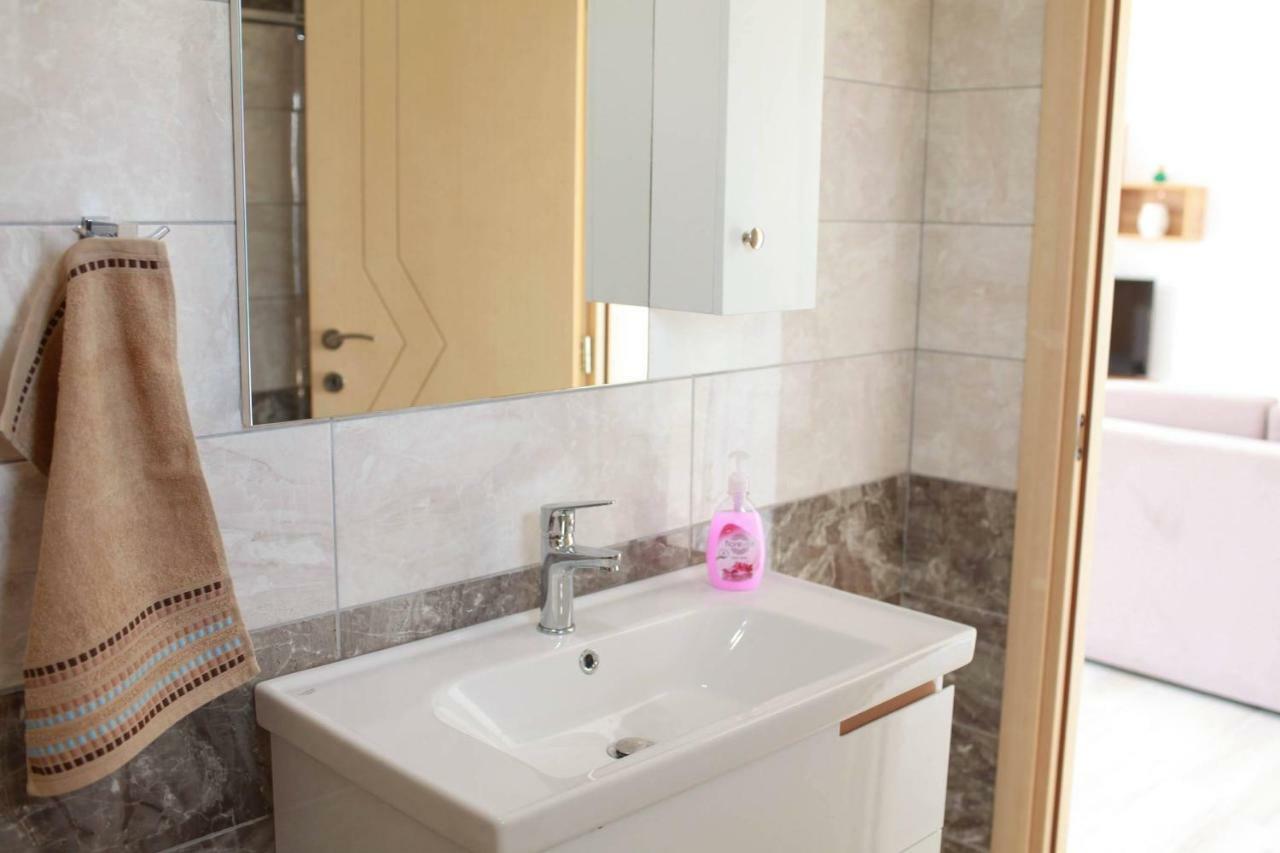 Mihalis Apartments ヒマラ エクステリア 写真