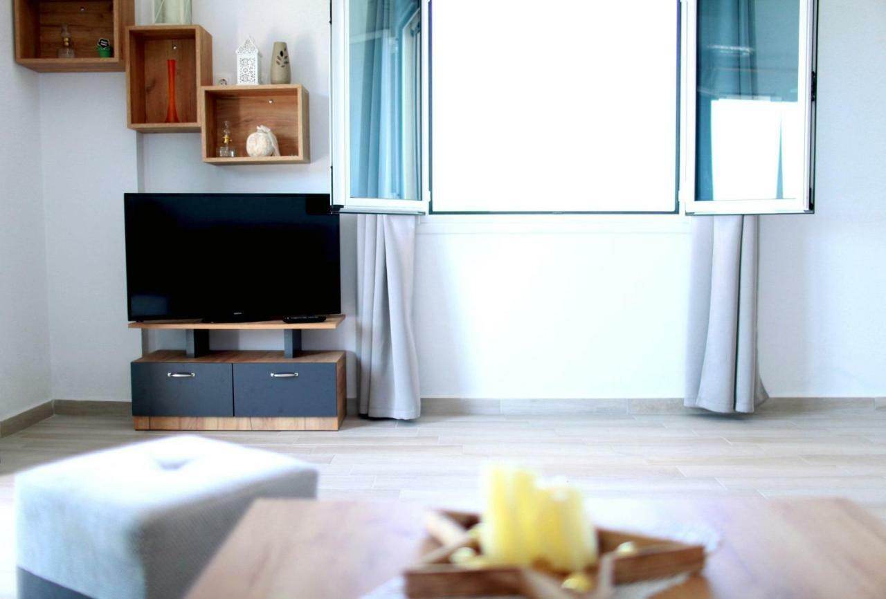 Mihalis Apartments ヒマラ エクステリア 写真