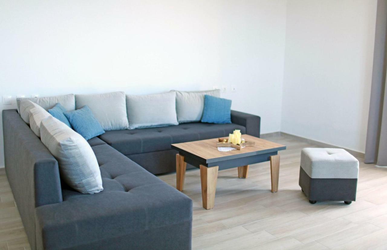 Mihalis Apartments ヒマラ エクステリア 写真