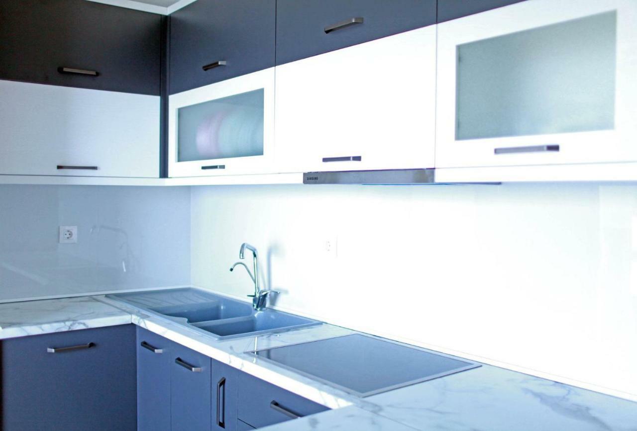Mihalis Apartments ヒマラ エクステリア 写真