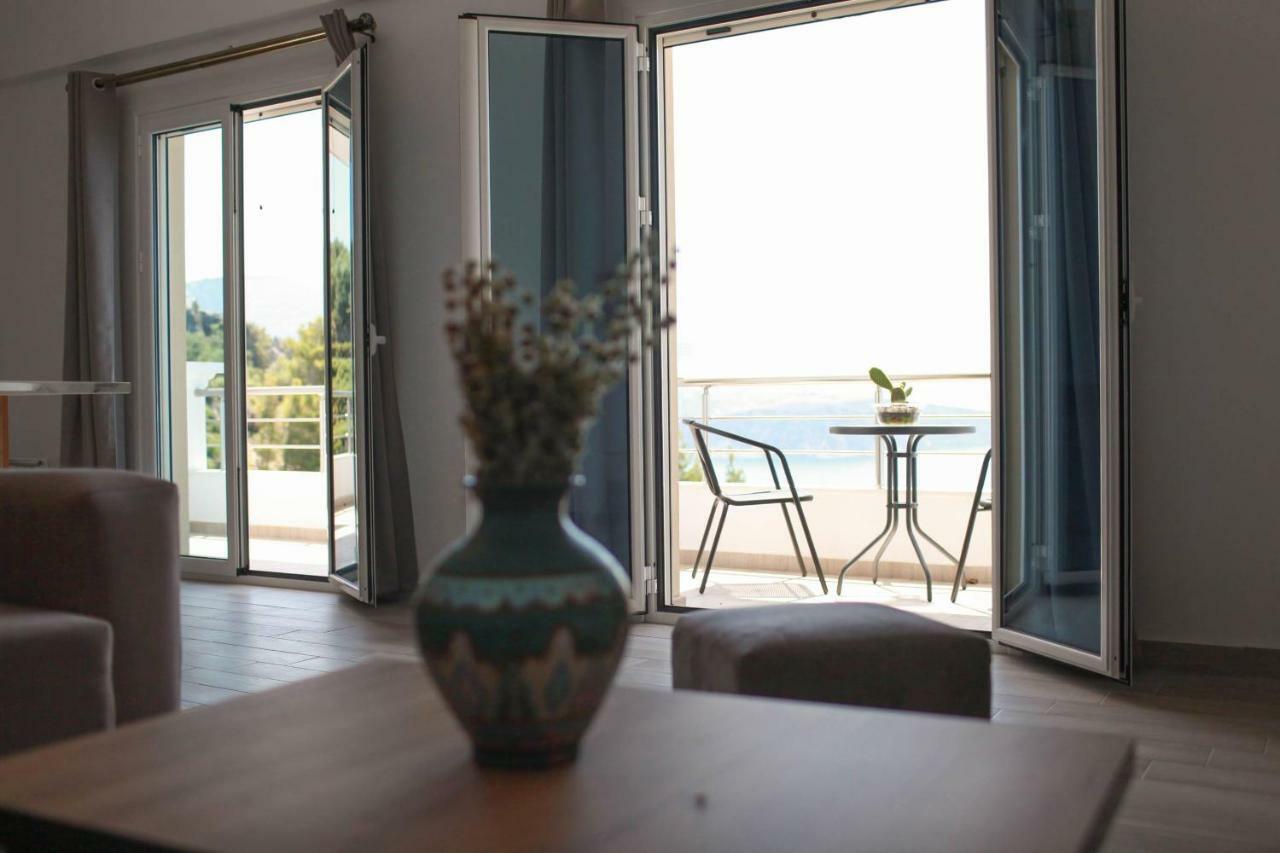 Mihalis Apartments ヒマラ エクステリア 写真