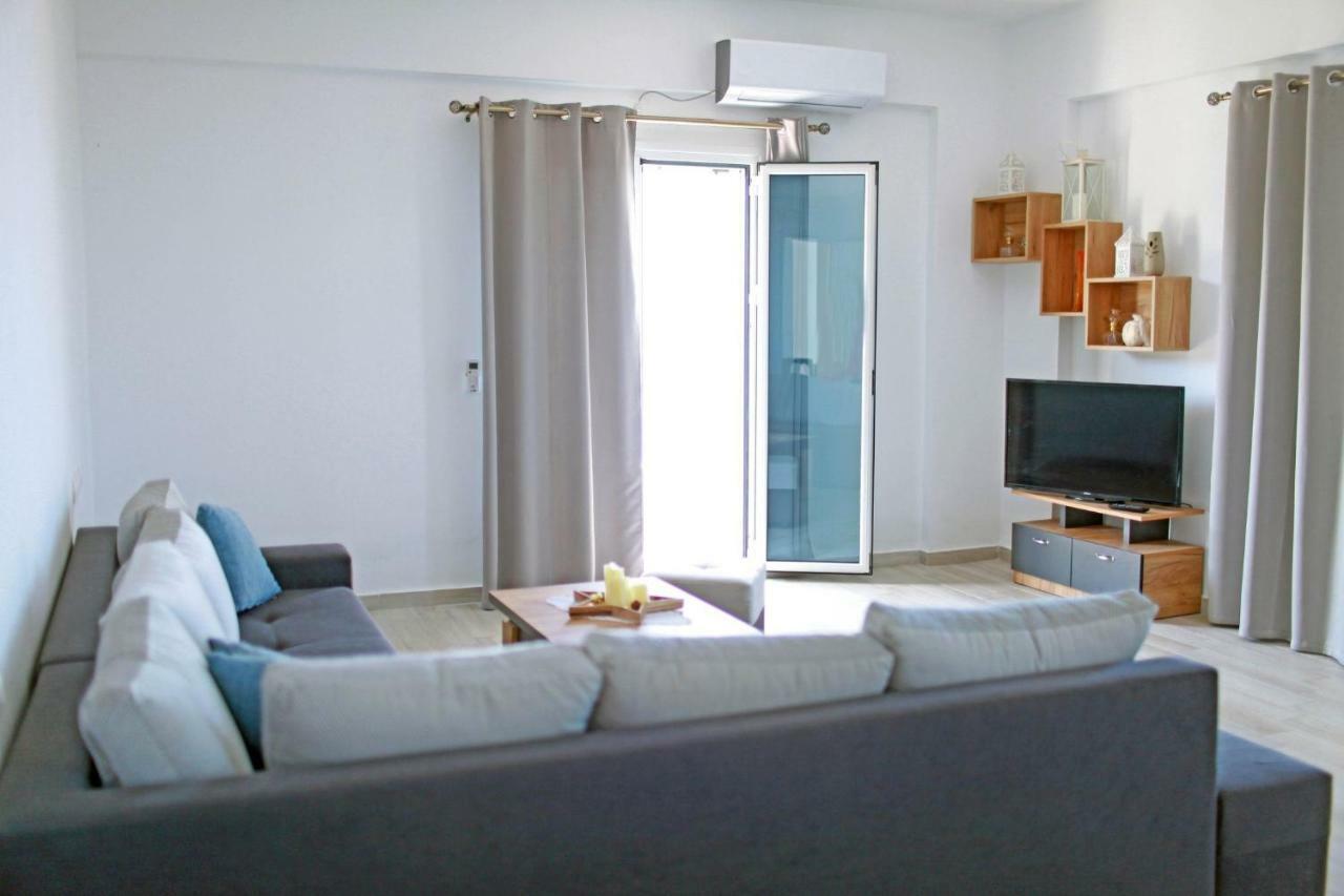 Mihalis Apartments ヒマラ エクステリア 写真