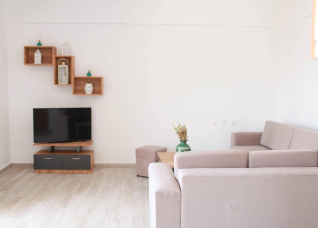 Mihalis Apartments ヒマラ エクステリア 写真